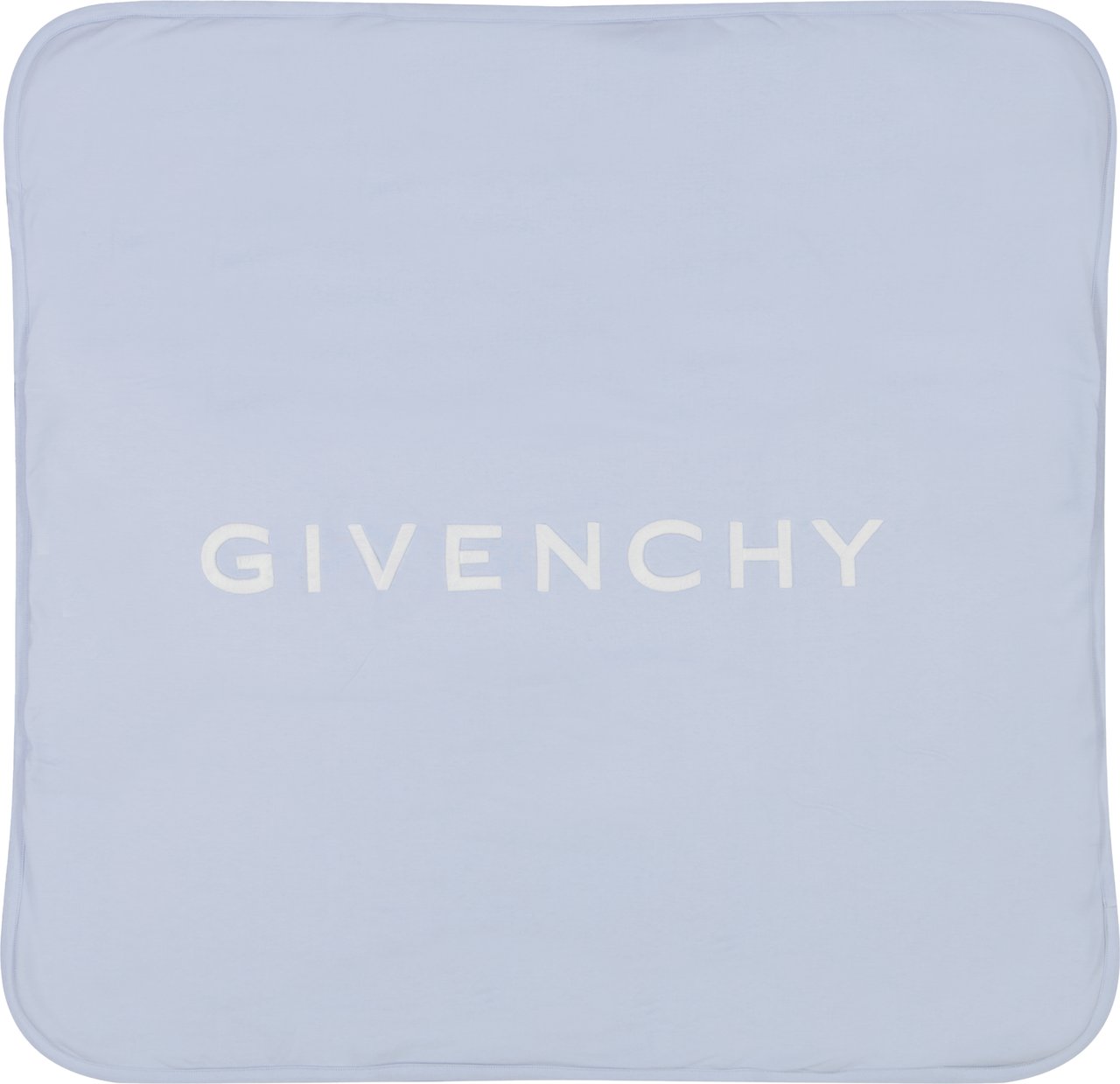 Givenchy Givenchy Baby Unisex Deken Licht Blauw Blauw