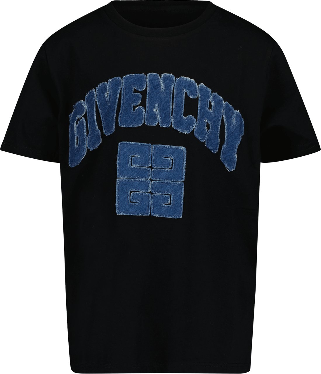 Givenchy Givenchy Kinder Jongens T-Shirt Zwart Zwart