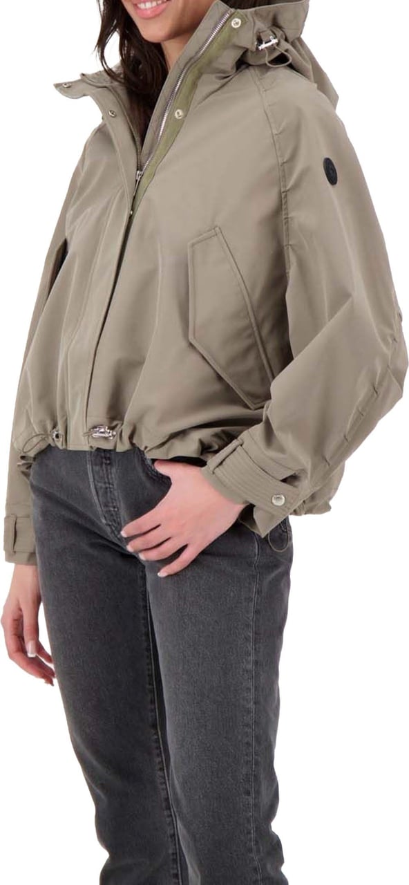 Airforce Oversized Softshell Jacket Beige
