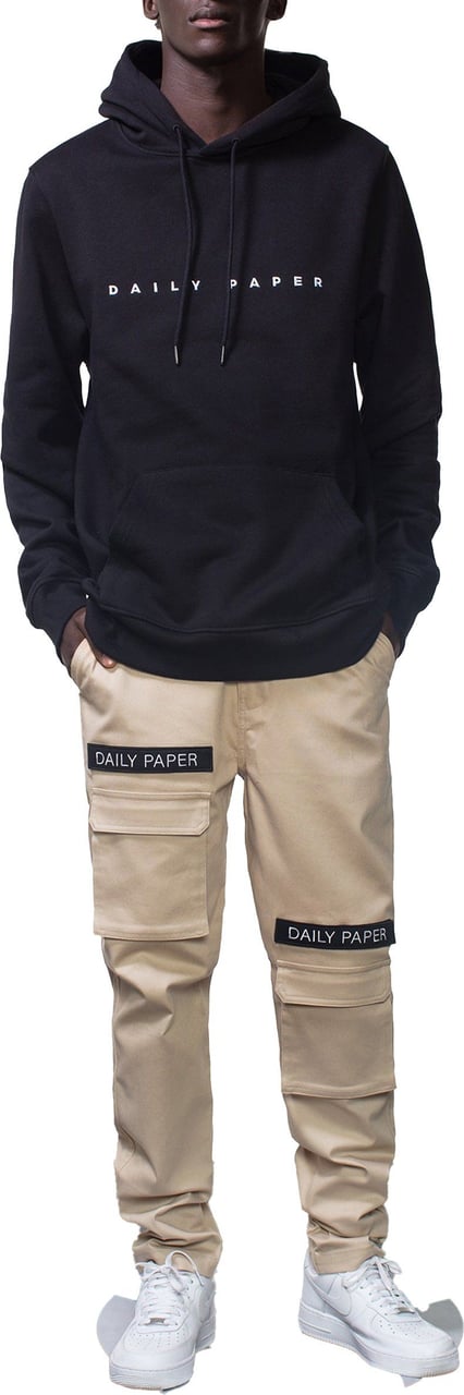 Daily Paper Sweatshirt Zwart