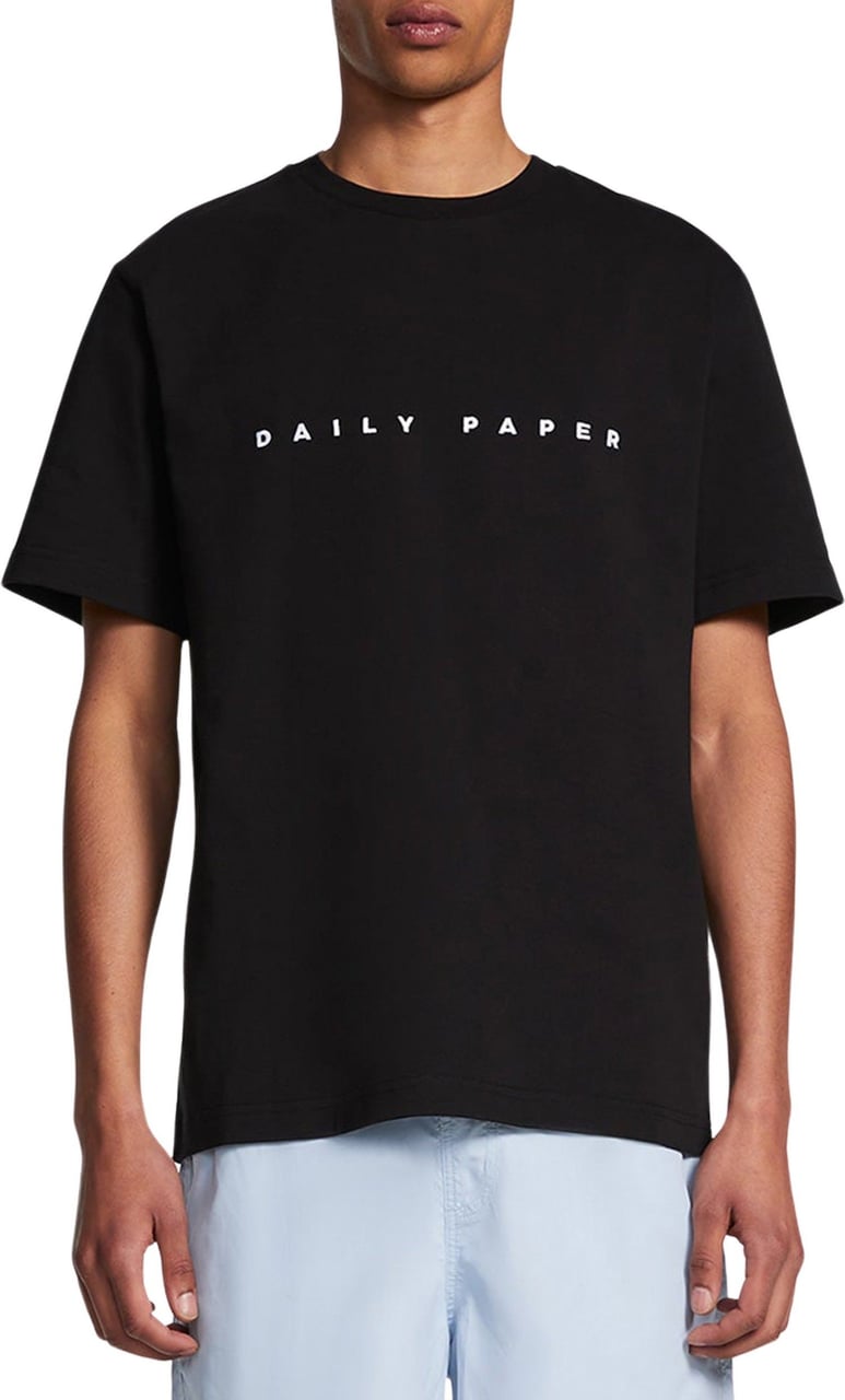 Daily Paper T-shirt Zwart