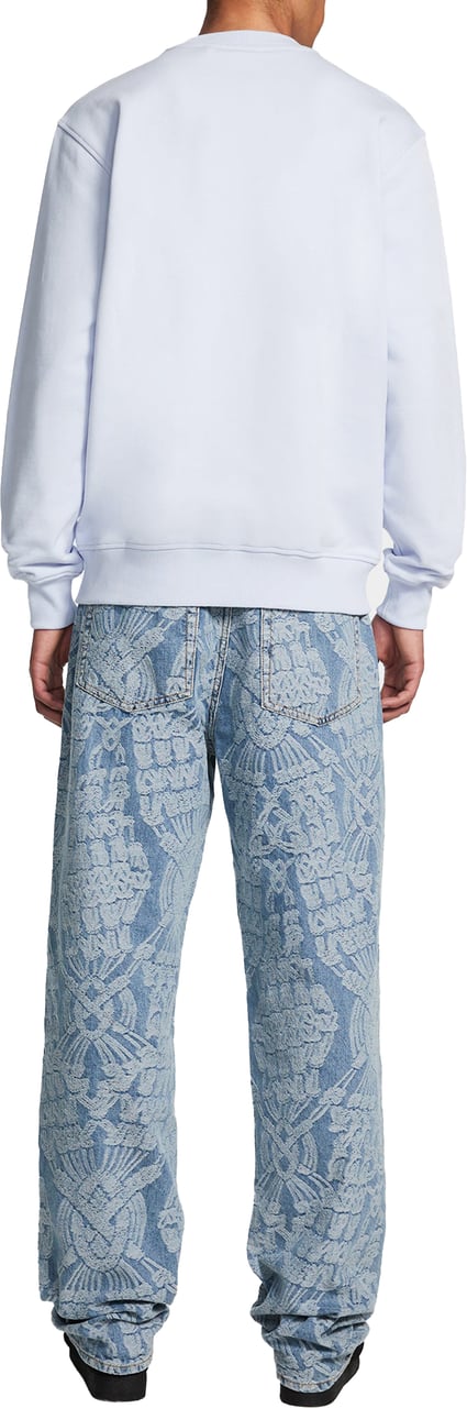 Daily Paper Sweatshirt Blauw