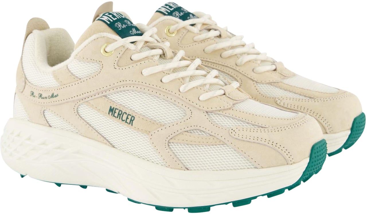 Mercer Amsterdam Mercer The Re-run Max Sneakers Grijs Me241006 Grijs