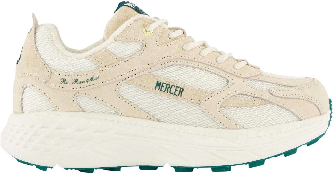 Mercer Amsterdam The Re-run Max Sneakers Grijs Me241006 Grijs