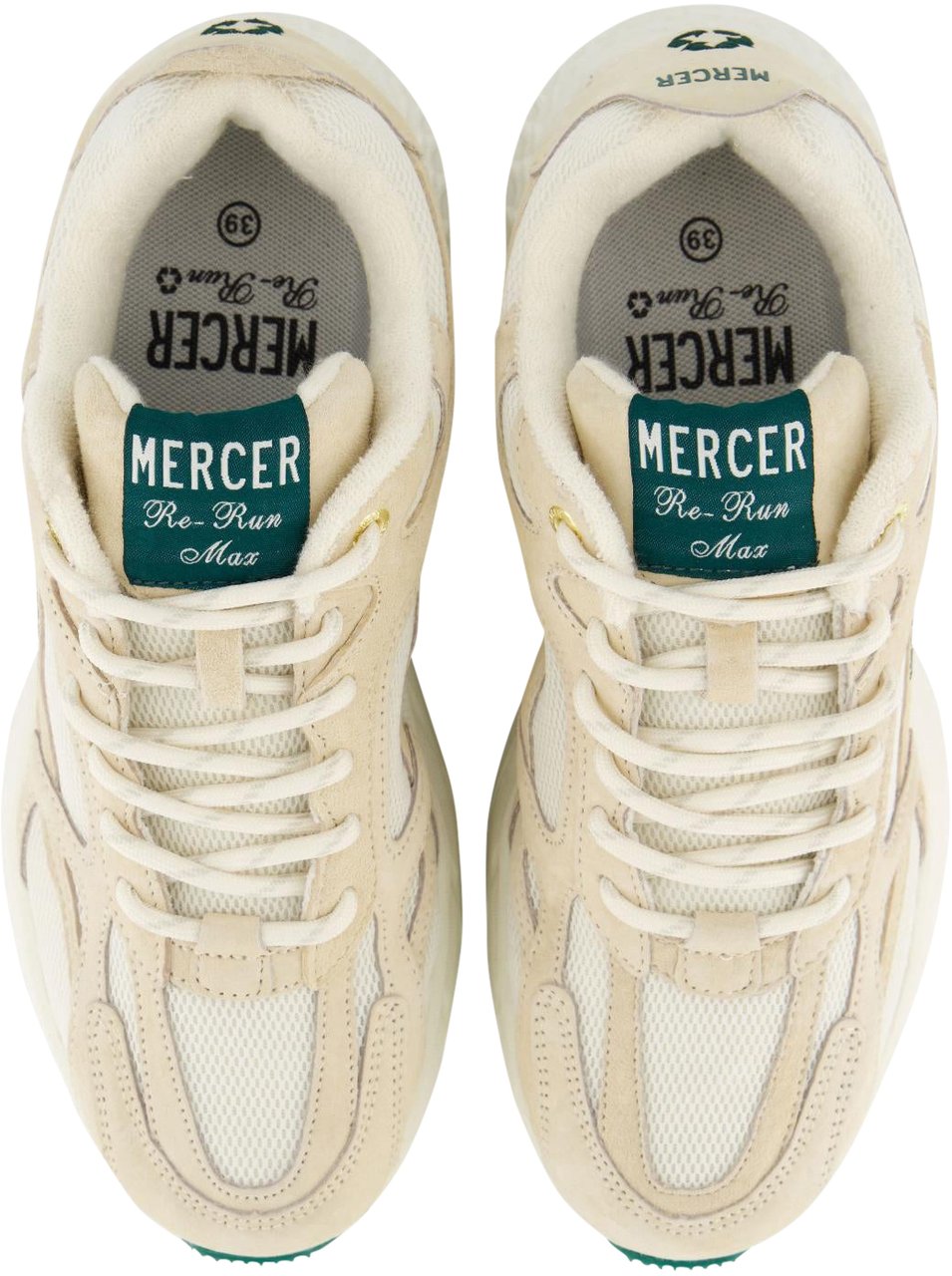 Mercer Amsterdam Mercer The Re-run Max Sneakers Grijs Me241006 Grijs