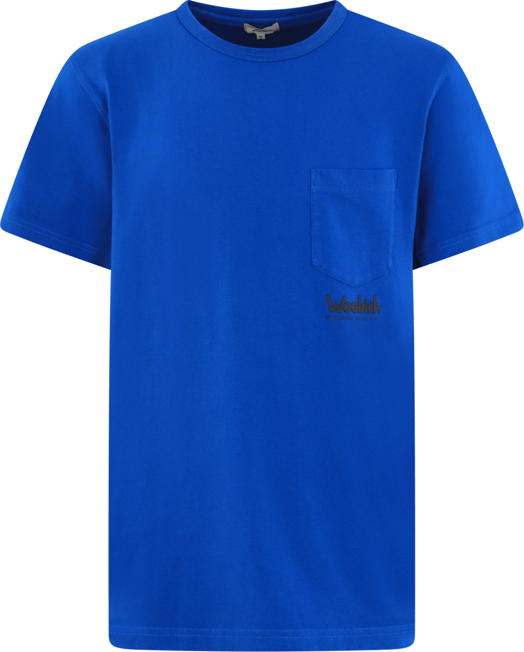 Woolrich Heren Trail T-Shirt Blauw Blauw