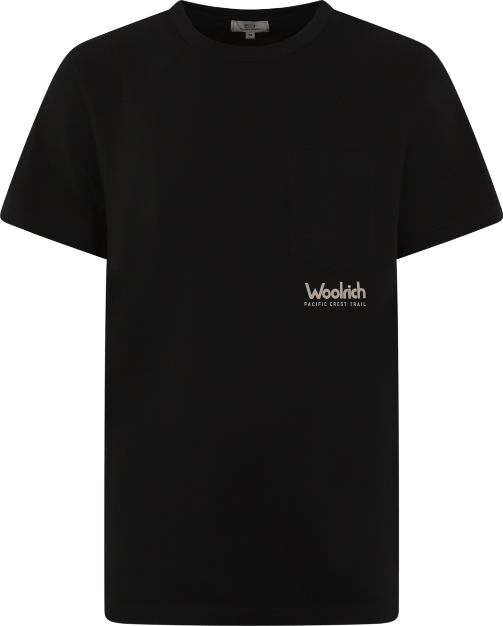Woolrich Heren Trail T-Shirt Zwart Zwart