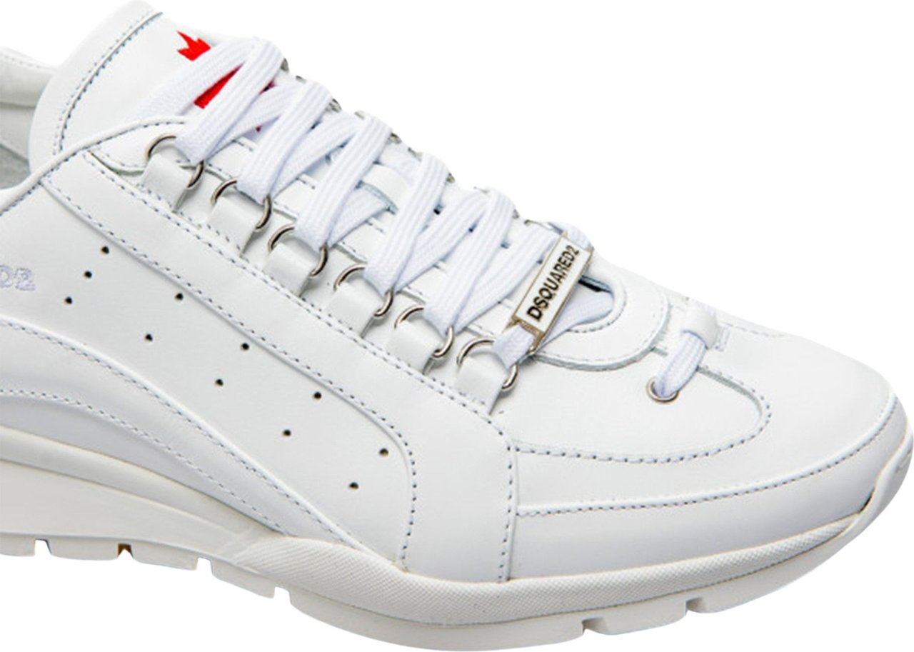 Dsquared2 Legendary White Sneaker White Wit
