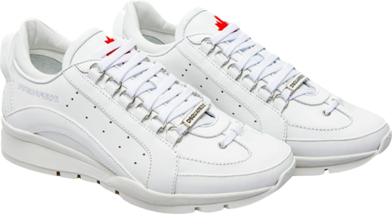 Dsquared2 Legendary White Sneaker White Wit