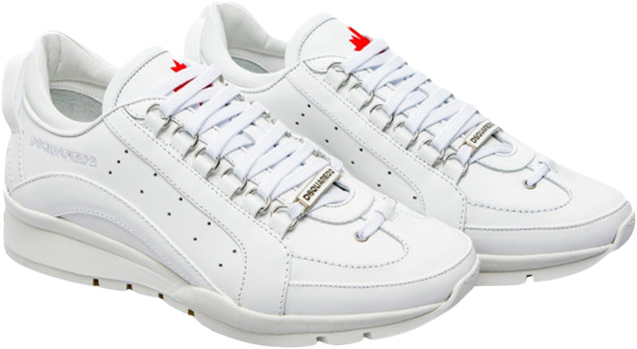 Dsquared2 Legendary White Sneaker White Wit
