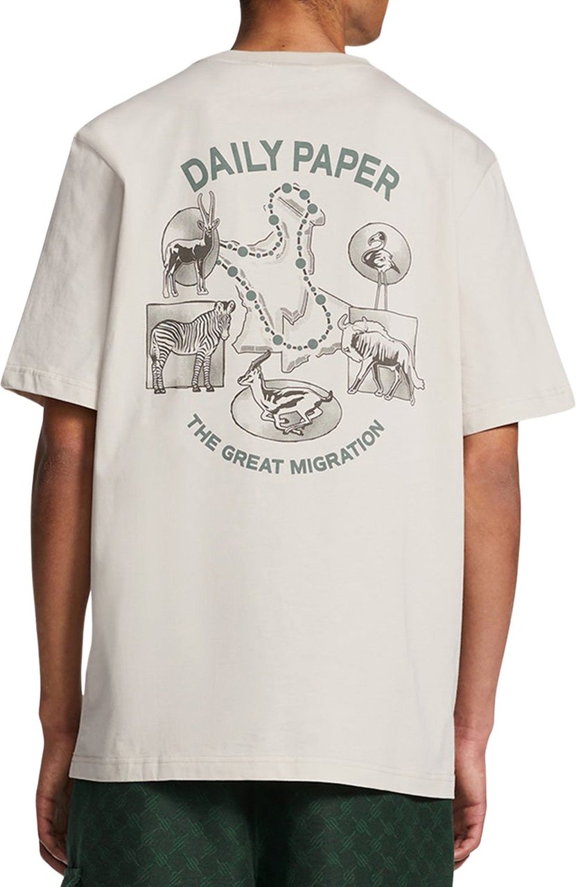 Daily Paper Migration Beige T-shirt Beige Beige