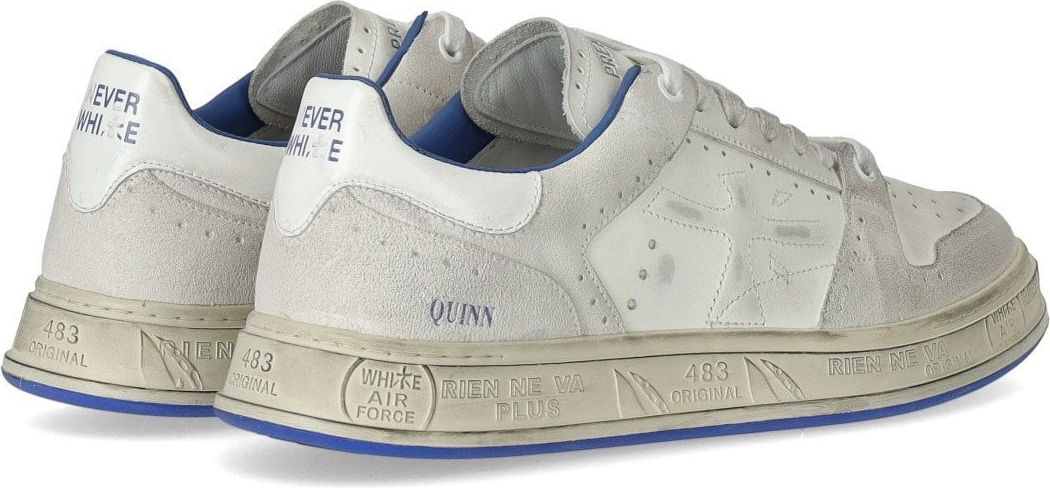 Premiata Quinn 6686 Sneaker White Wit