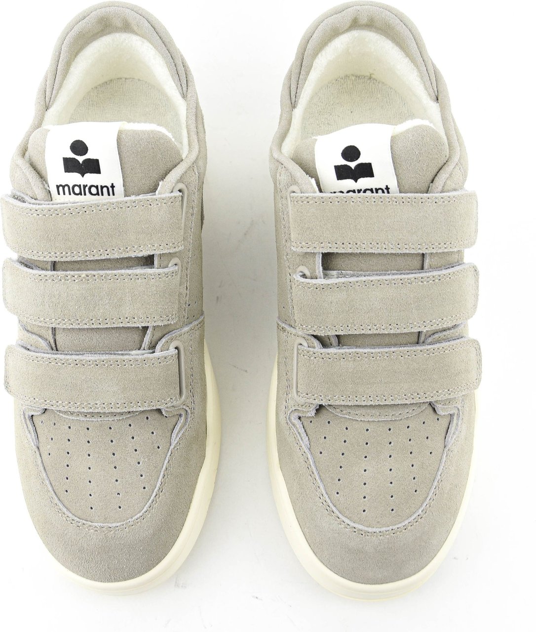 Isabel Marant Oney Low Sneaker Grey Grijs