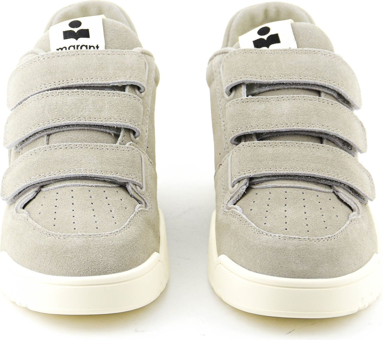 Isabel Marant Oney Low Sneaker Grey Grijs