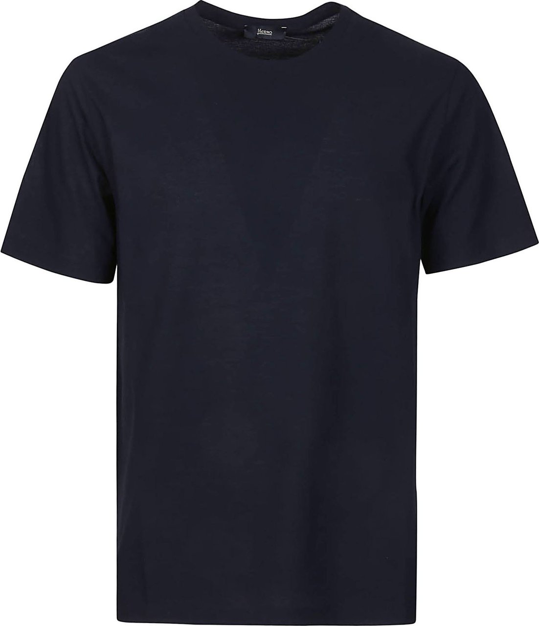 Herno T-shirts And Polos Blue Blauw
