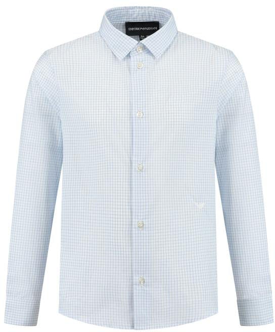 Emporio Armani Shirt Blauw