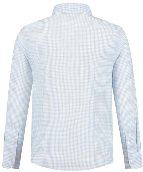 Emporio Armani Shirt Blauw