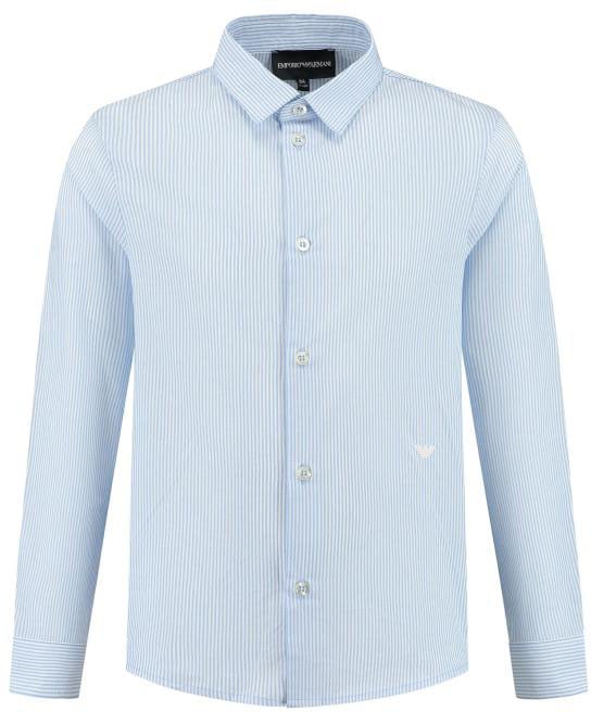 Emporio Armani Shirt Blauw