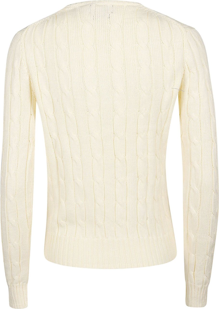 Ralph Lauren Julianna Sweater White Wit