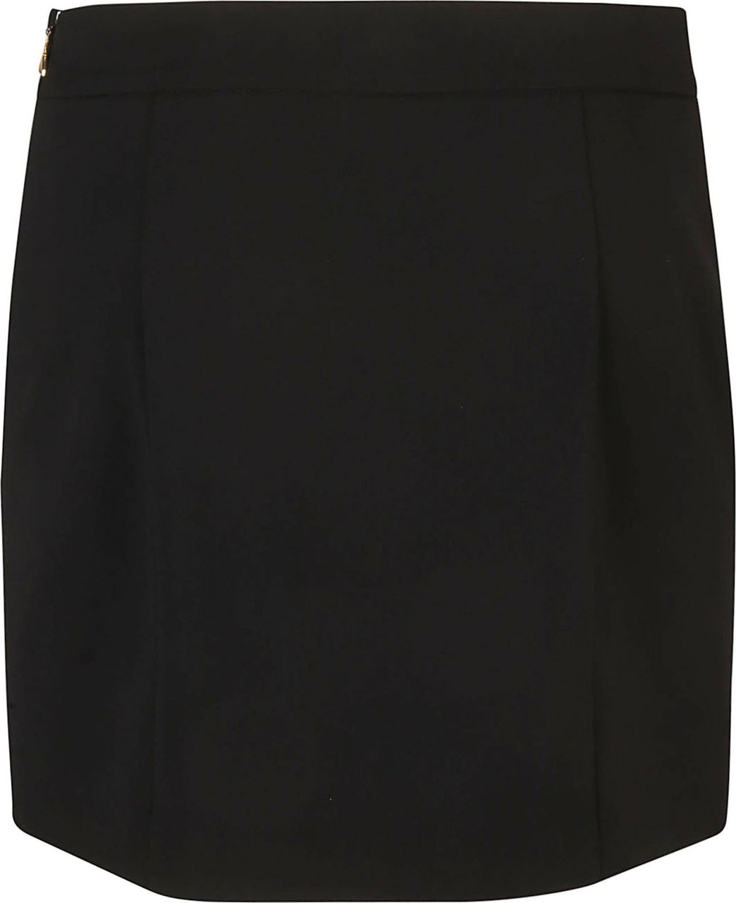 Patrizia Pepe Mini Skirt Black Zwart