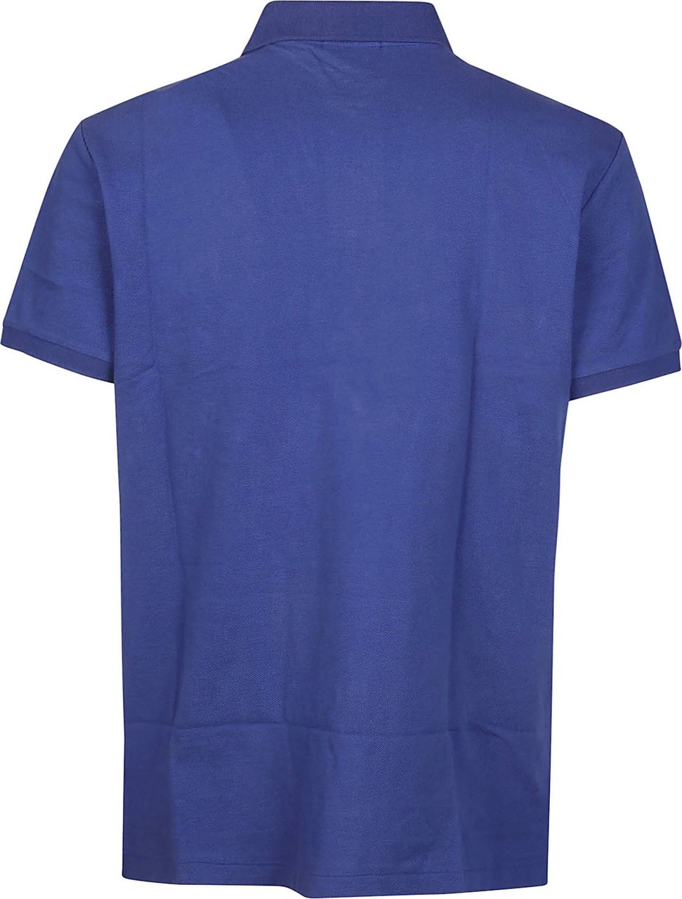 Ralph Lauren Short Sleeve Slim Fit Polo Shirt Blue Blauw
