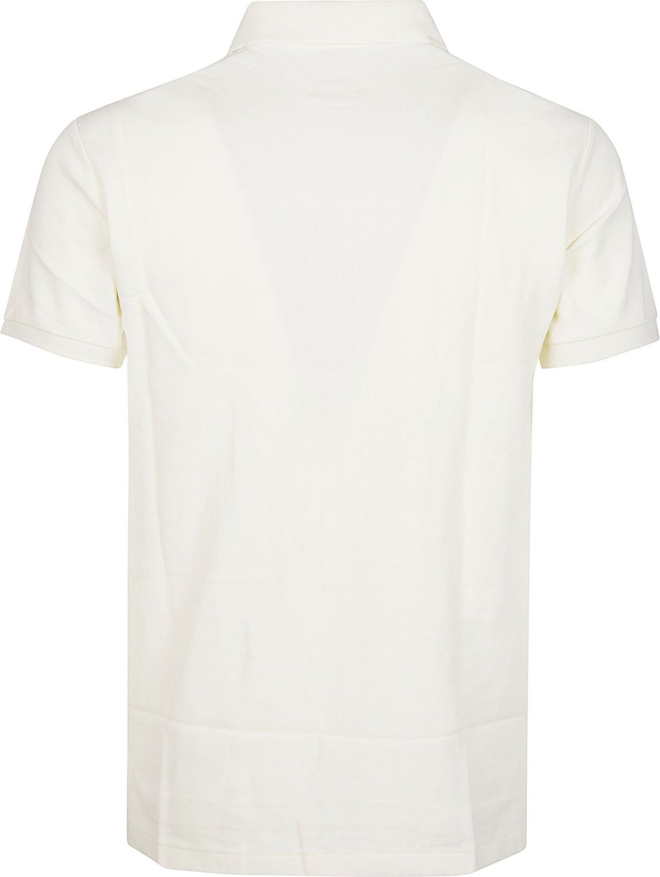 Ralph Lauren Short Sleeve Slim Fit Polo Shirt White Wit