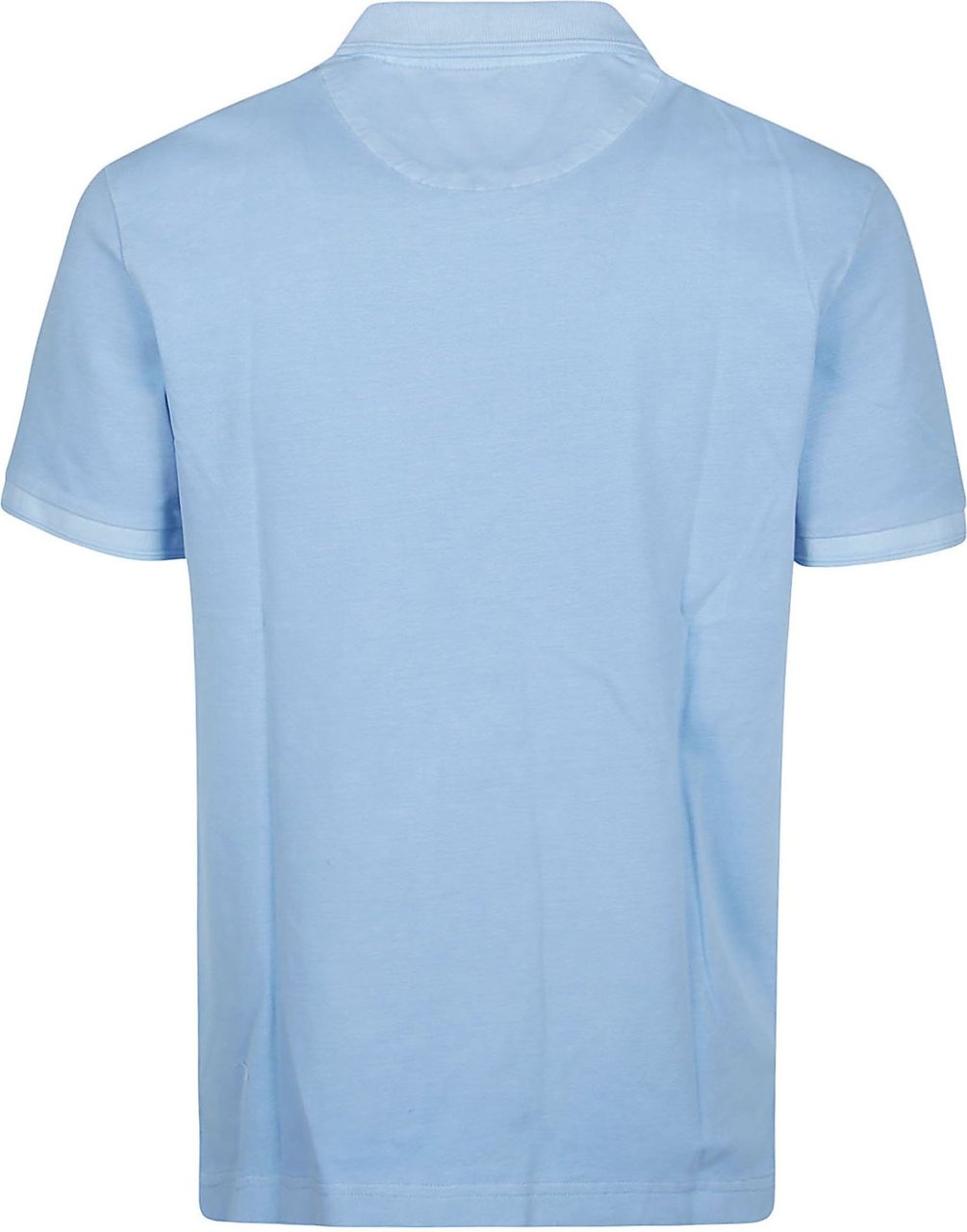 Woolrich Short Sleeve Mackinack Polo Shirt Blue Blauw