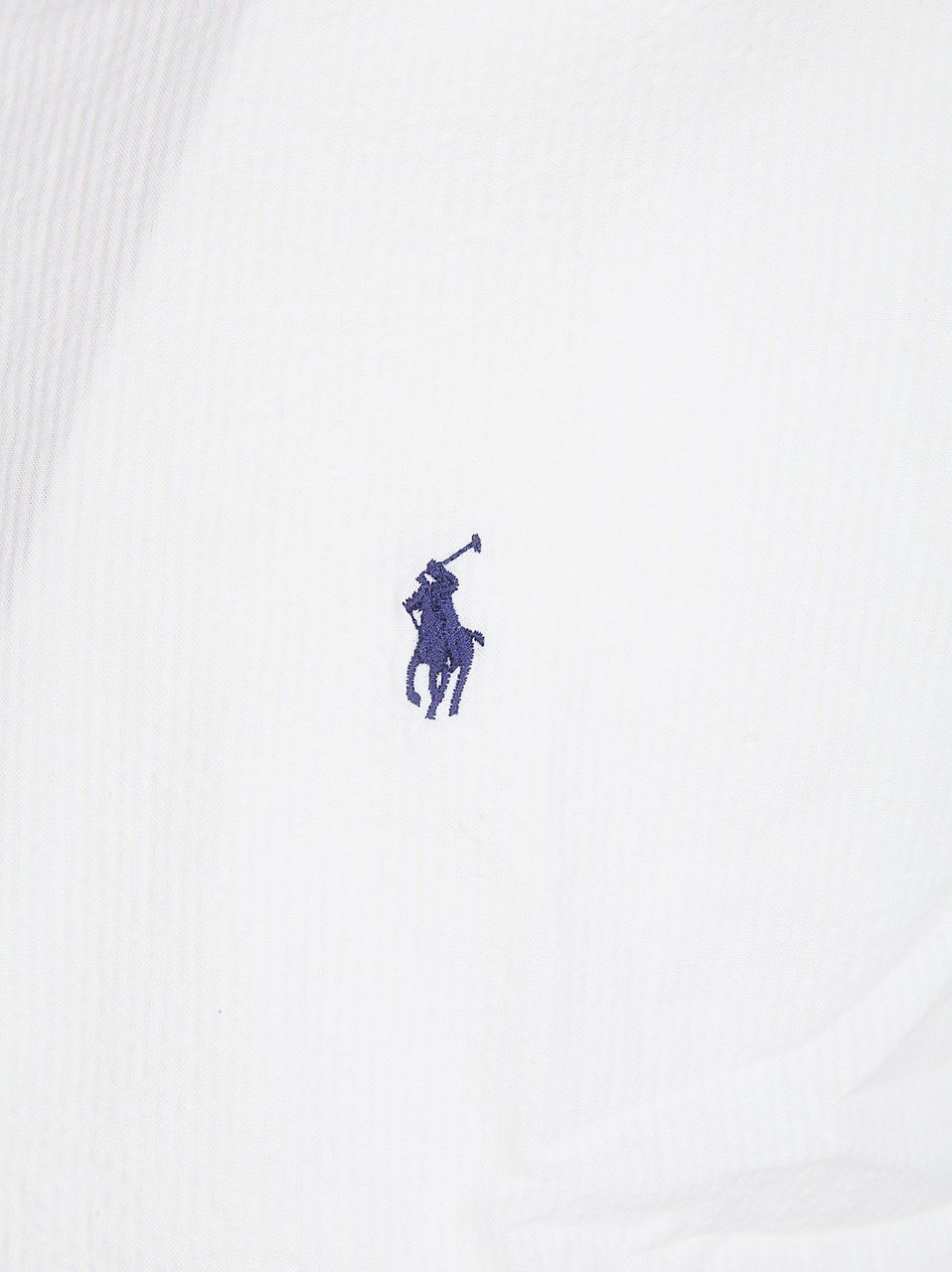 Ralph Lauren Long Sleeve Sport Shirt White Wit