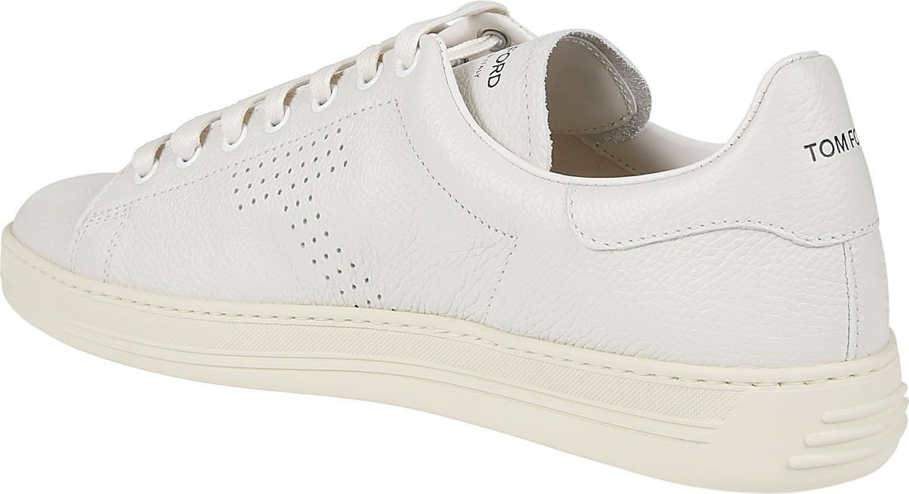 Tom Ford Warwick Low Top Sneakers White Wit