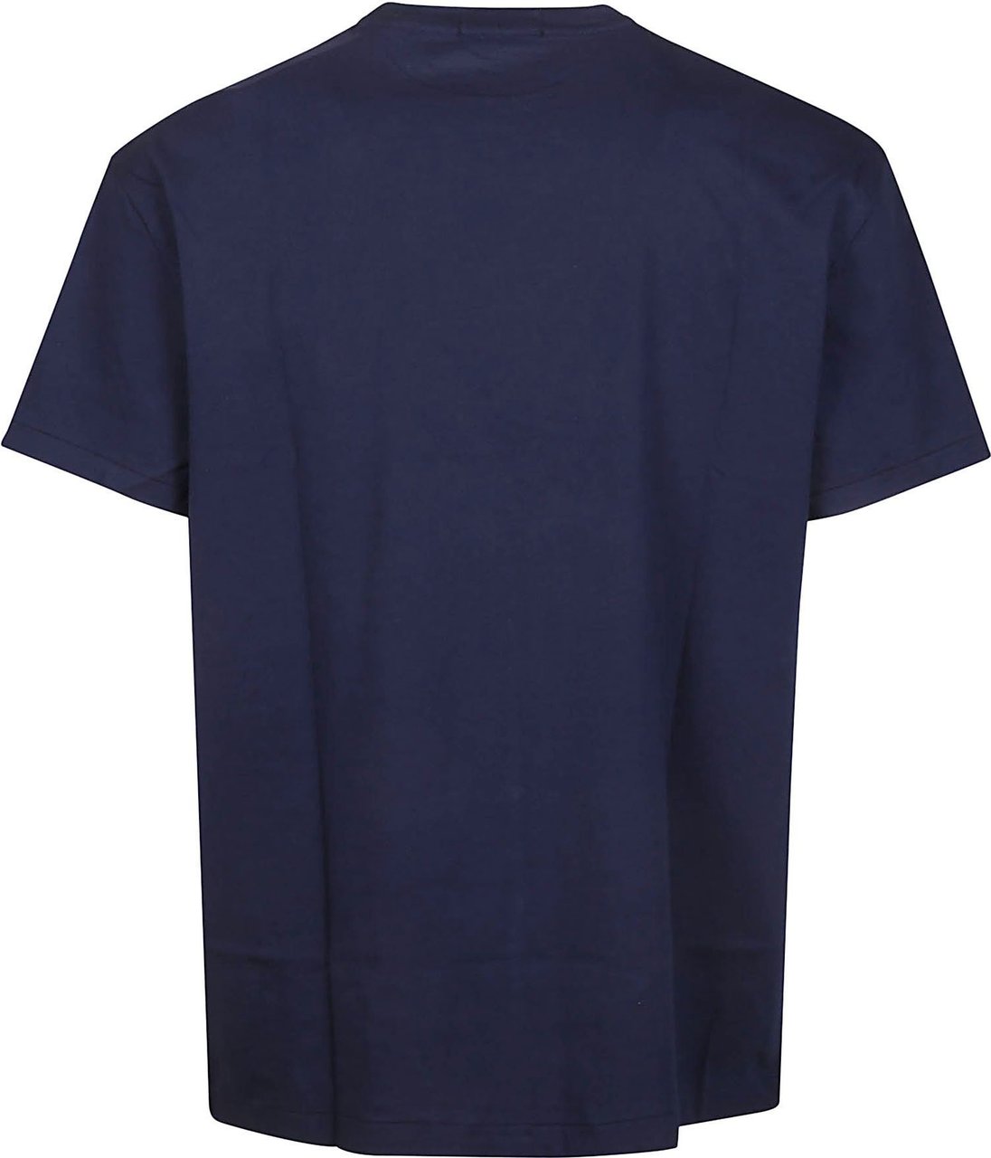 Ralph Lauren Print Bear T-shirt Blue Blauw