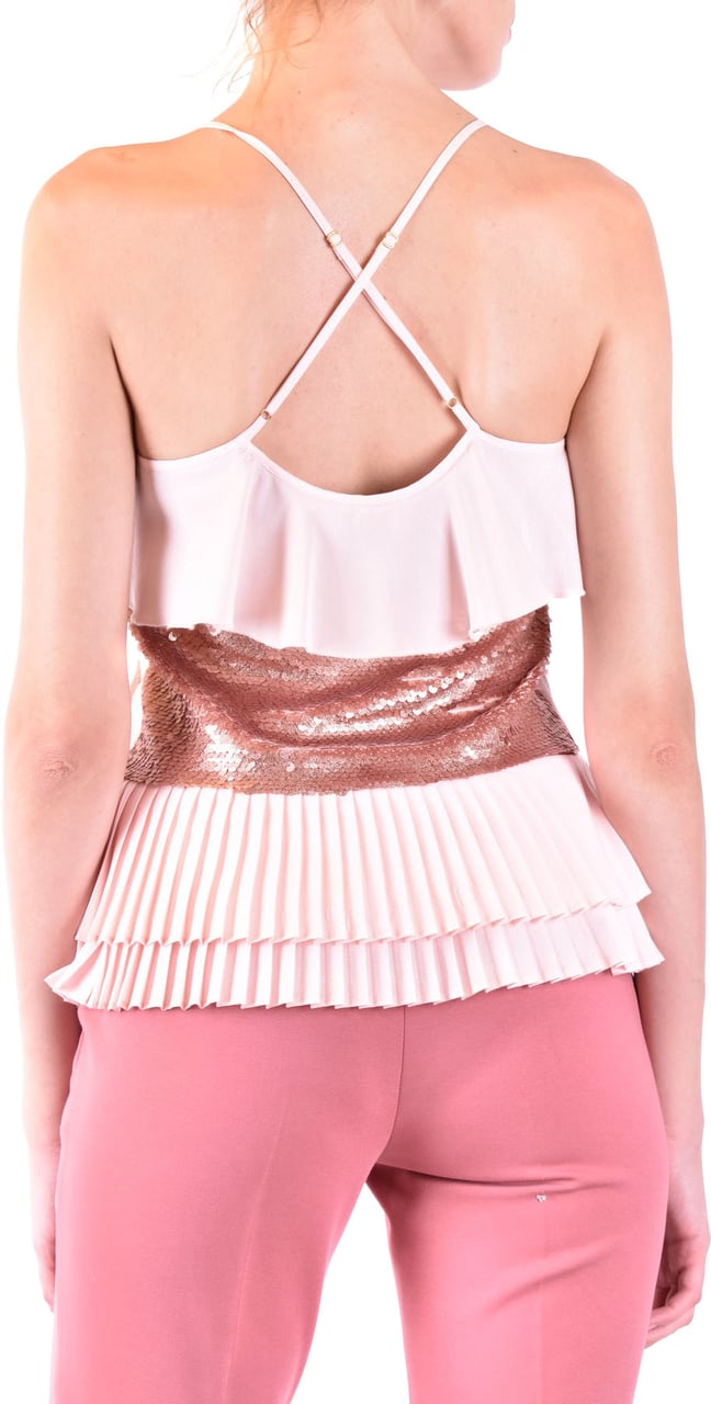 Patrizia Pepe Top Pink Roze