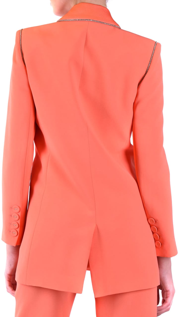 Patrizia Pepe Jacket Orange Oranje