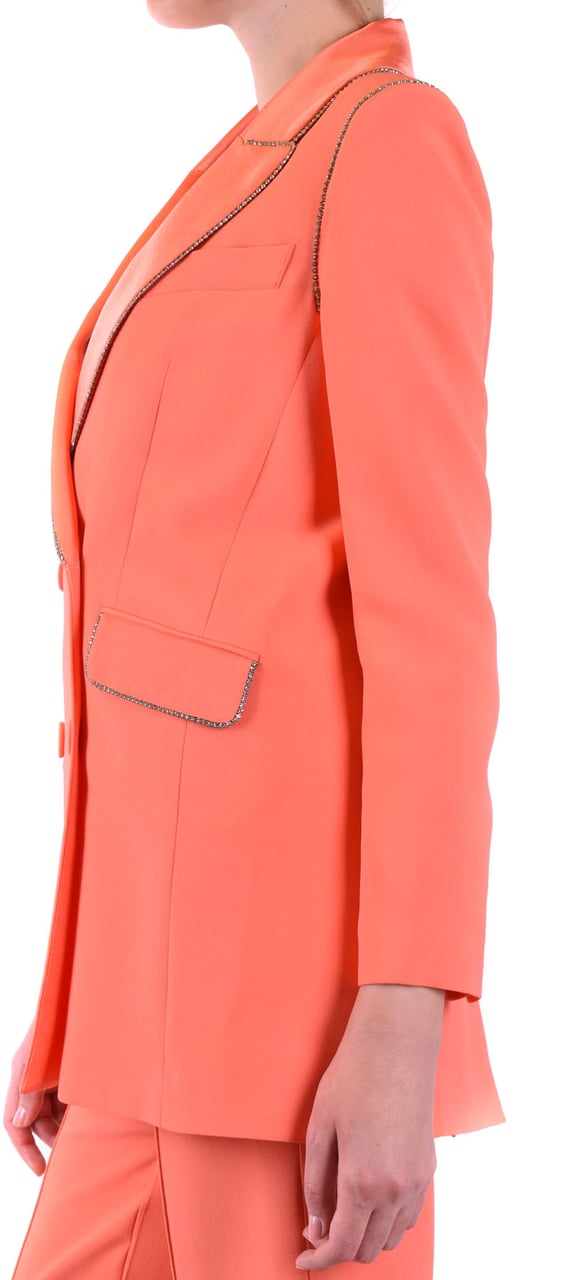 Patrizia Pepe Jacket Orange Oranje