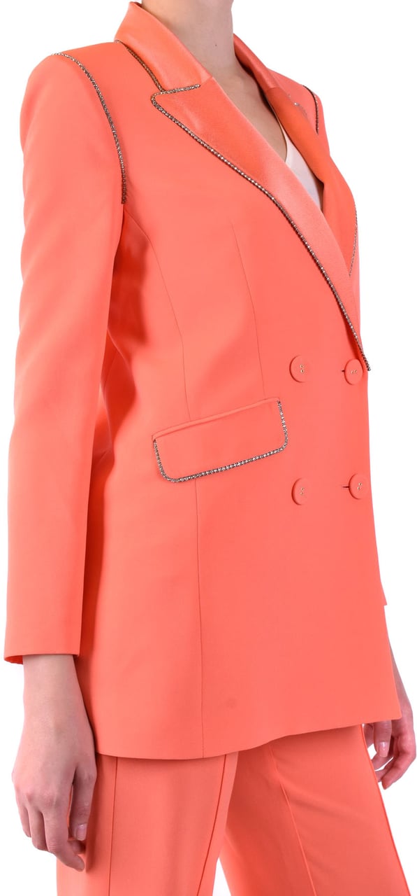Patrizia Pepe Jacket Orange Oranje