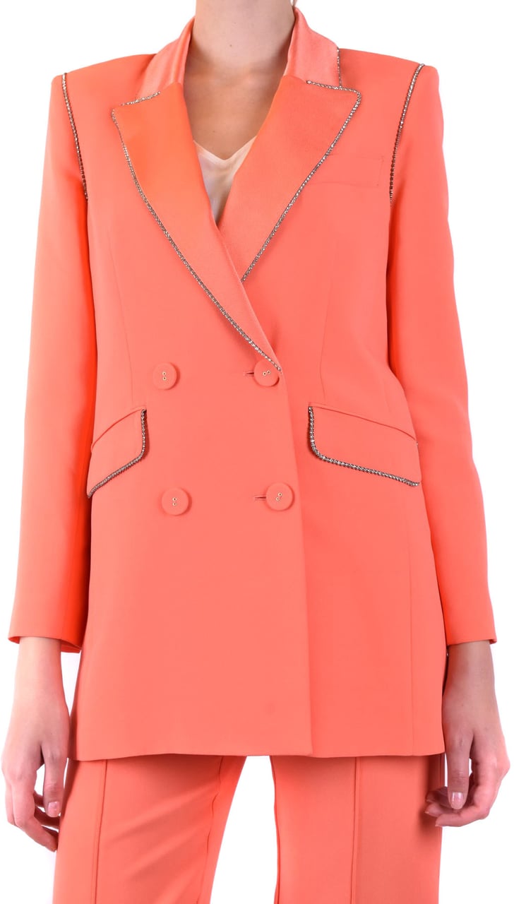 Patrizia Pepe Jacket Orange Oranje