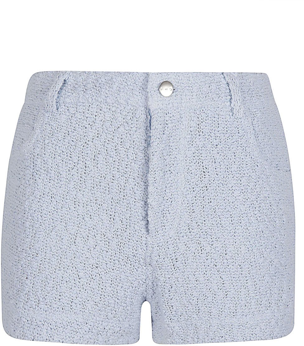 Iro Shorts Clear Blue Blauw