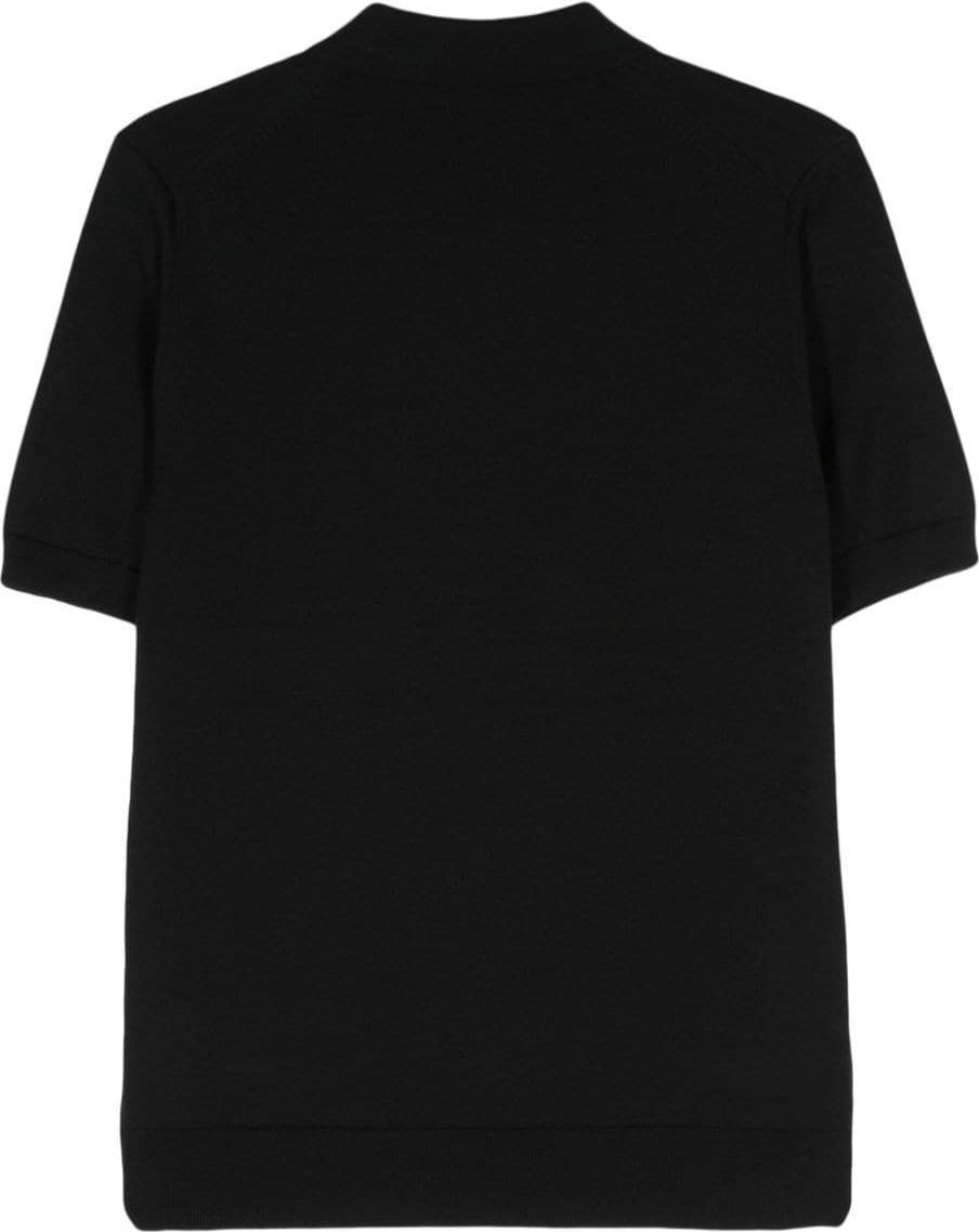 Fred Perry Shirts Black Zwart
