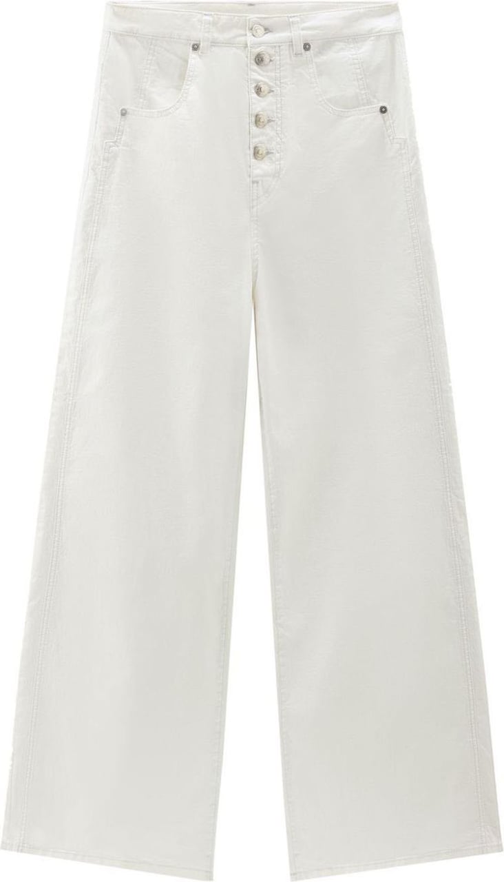 Woolrich Jeans White Wit