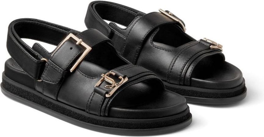 Jimmy Choo Sandals Black Zwart