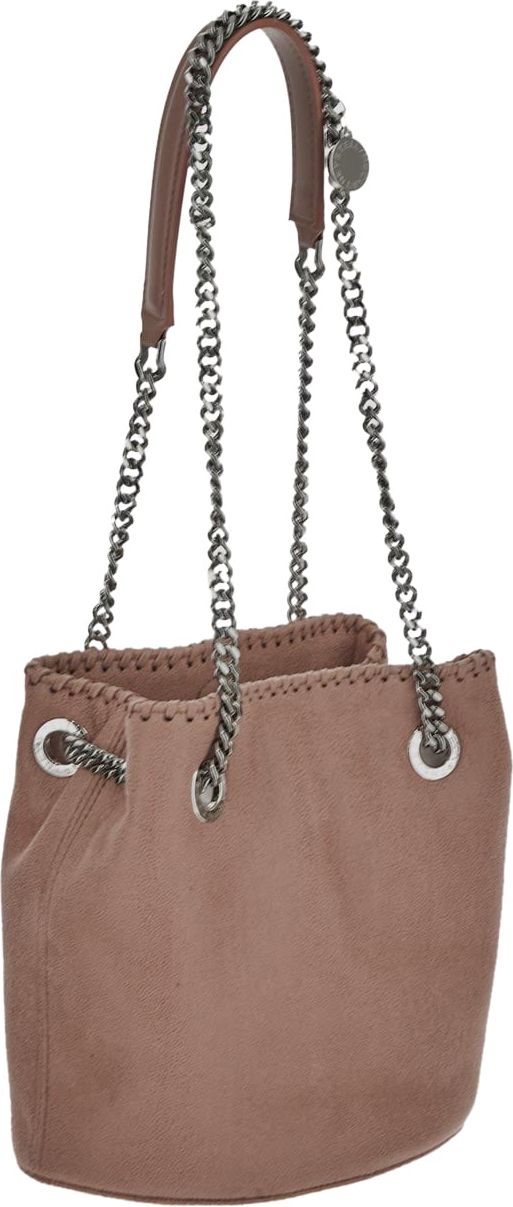 Stella McCartney Chain Strap Bucket Bag Roze