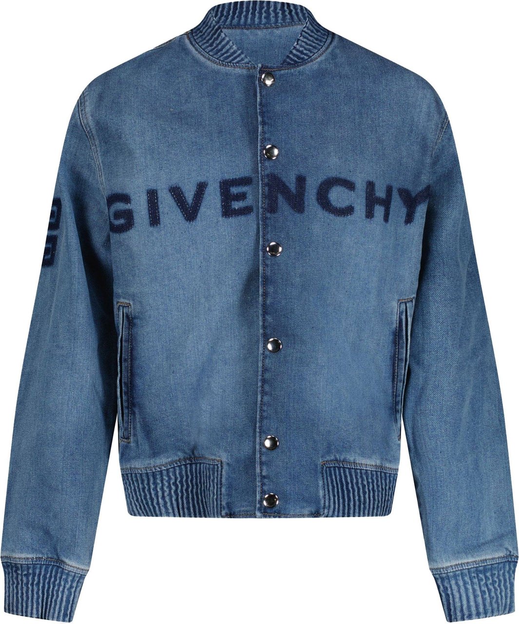 Givenchy Givenchy Kinder Jongens Jas Jeans Blauw