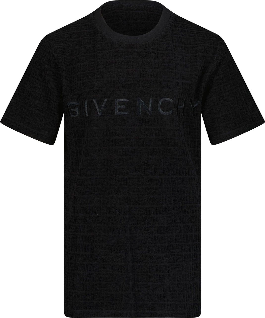 Givenchy Givenchy Kinder Jongens T-Shirt Zwart Zwart