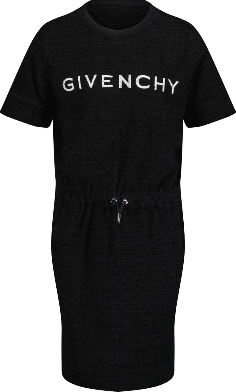 Givenchy Givenchy Kinder Meisjes Jurk Zwart Zwart