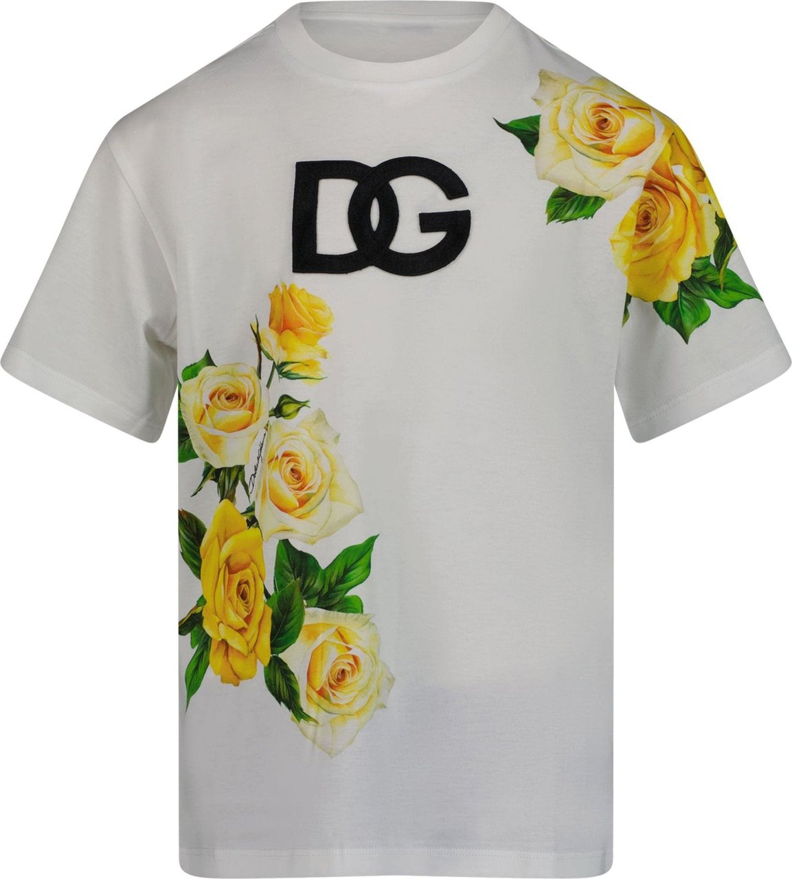 Dolce & Gabbana Dolce & Gabbana Kinder T-Shirt Wit Wit