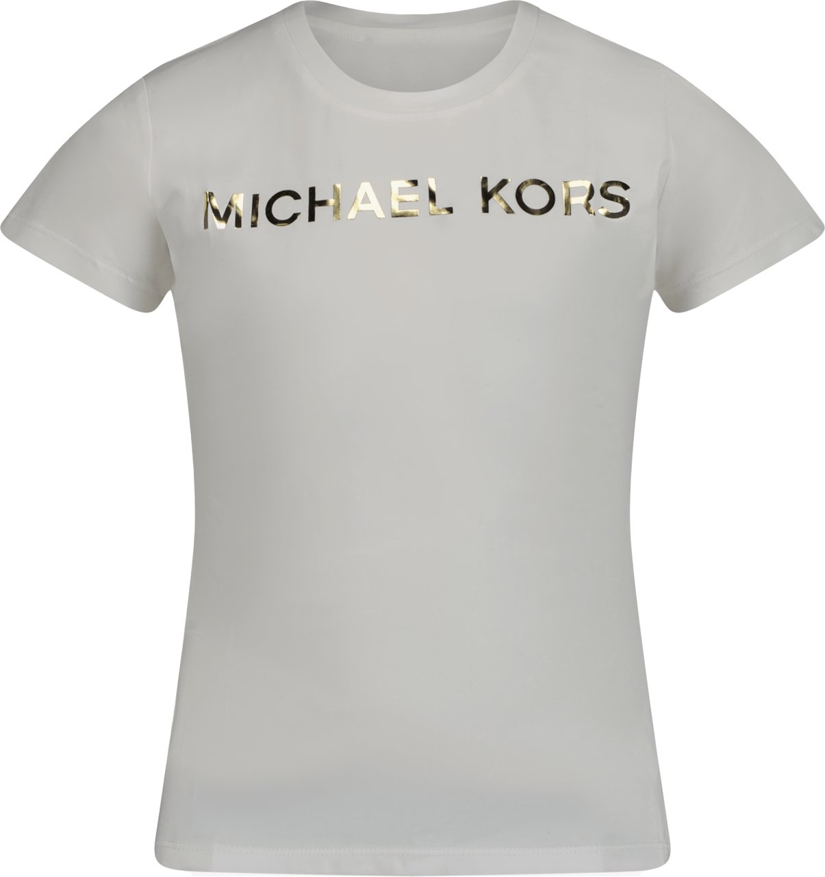 Michael Kors Michael Kors Kinder T-Shirt Wit Wit