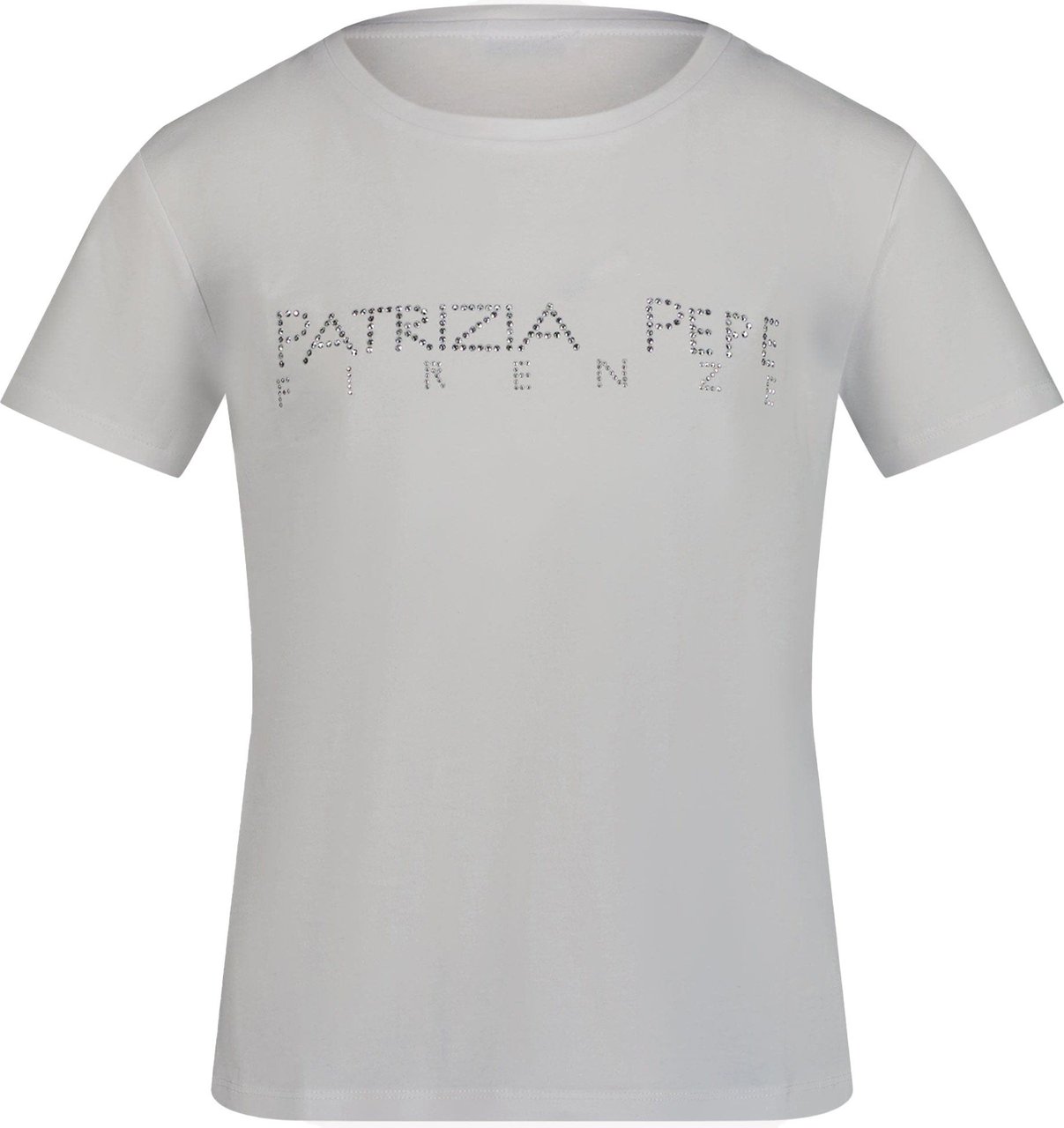 Patrizia Pepe Patrizia Pepe Kinder Meisjes T-shirt Wit Wit