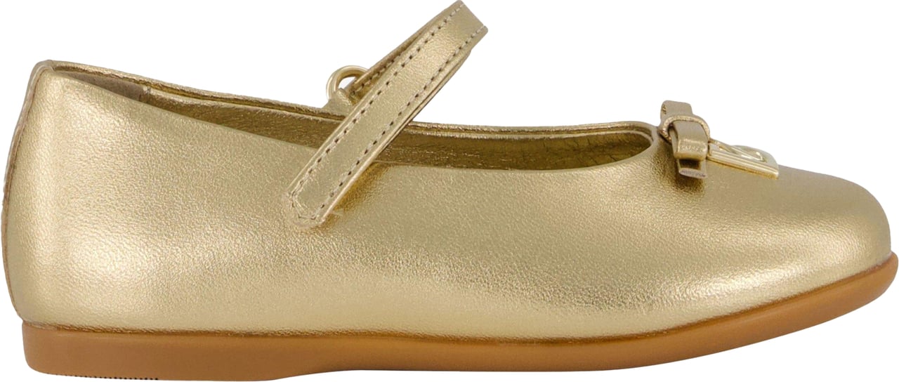 Dolce & Gabbana Dolce & Gabbana Kinder Meisjes Schoenen Goud Metallic