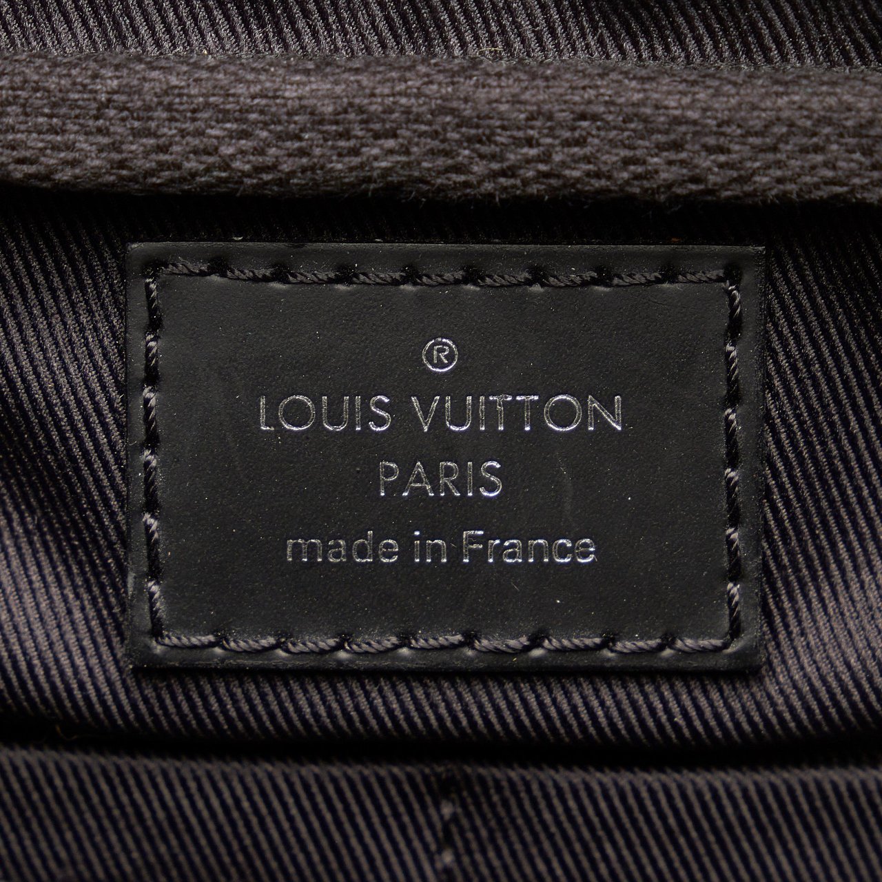 Louis Vuitton Monogram Eclipse Bumbag Zwart
