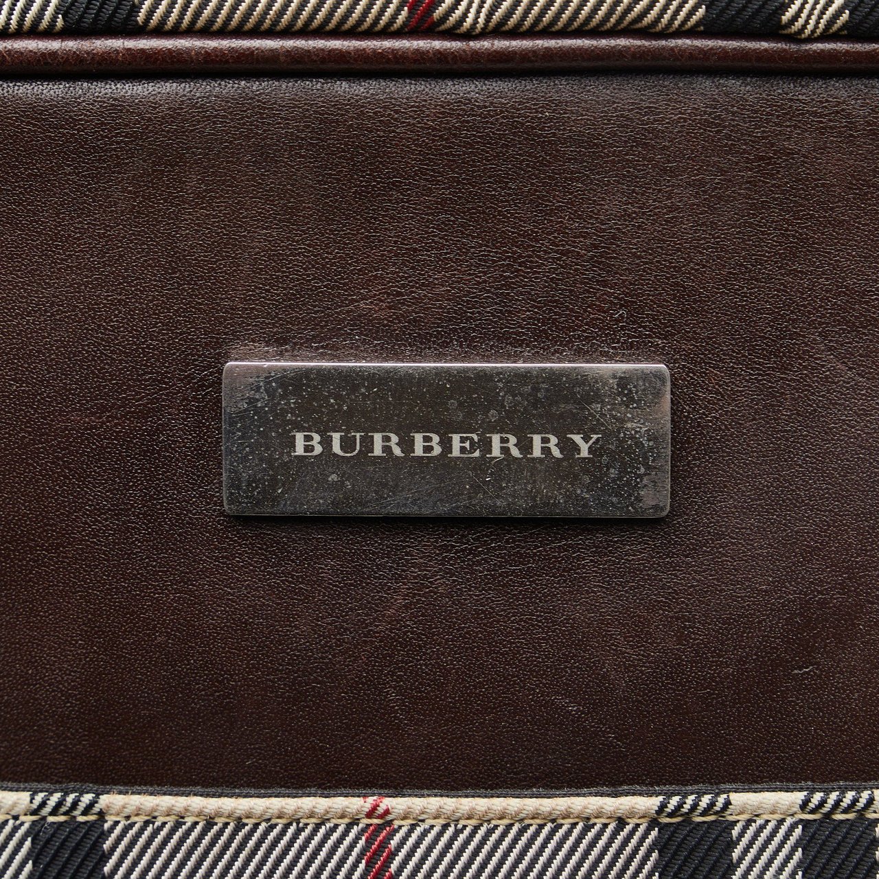 Burberry House Check Crossbody Bag Bruin