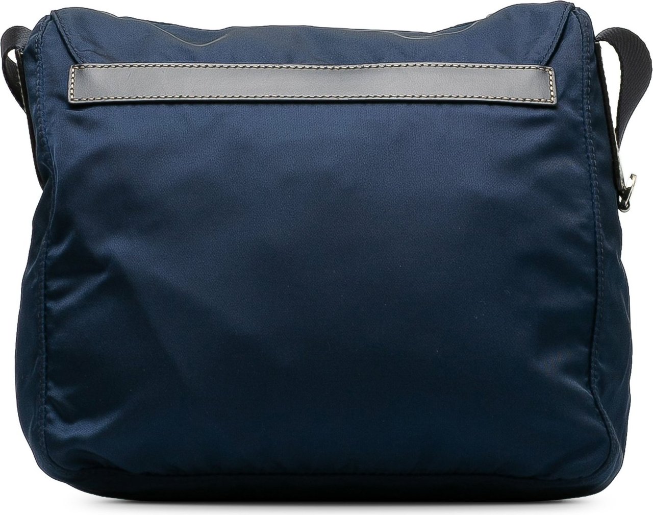 Prada Tessuto Crossbody Bag Blauw